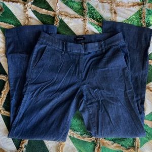 White House black market flare pants